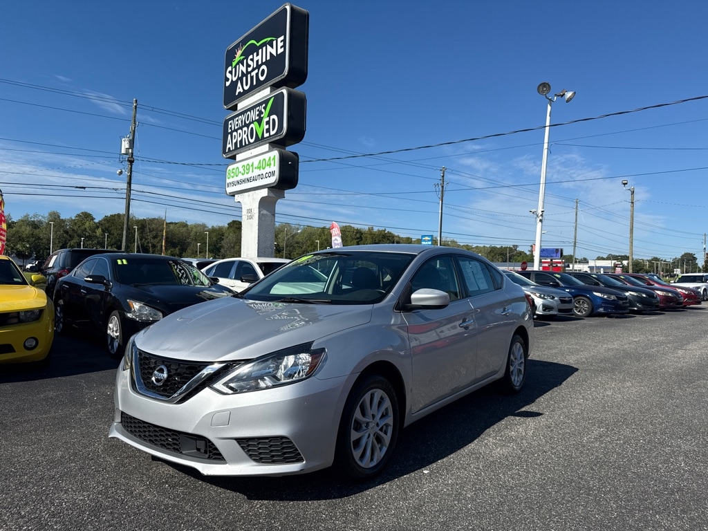 Nissan Sentra SR 2019 Nissan Sentra SR 2019
