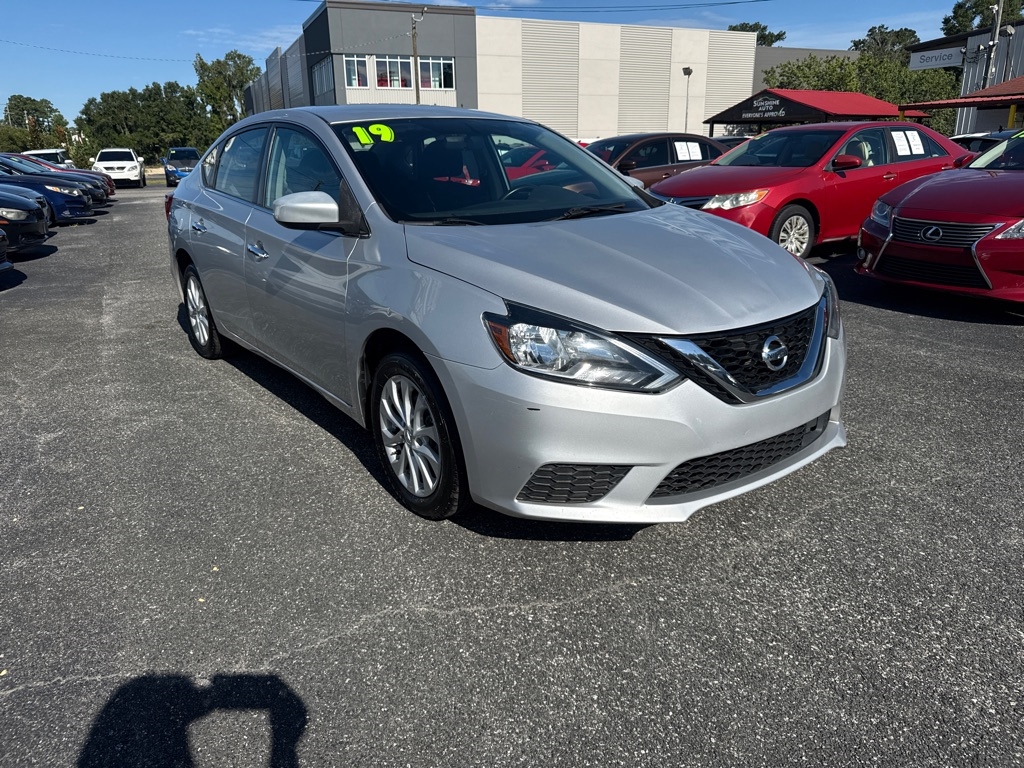 Nissan Sentra SR 2019 Nissan Sentra SR 2019