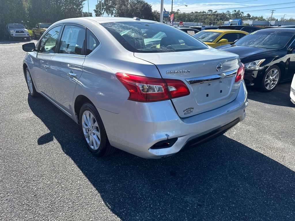 Nissan Sentra SR 2019 Nissan Sentra SR 2019