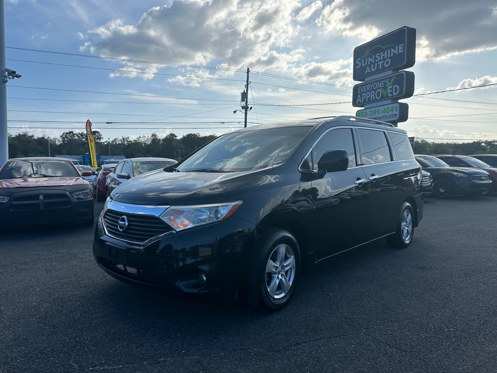Nissan Quest S 2015 Nissan Quest S 2015