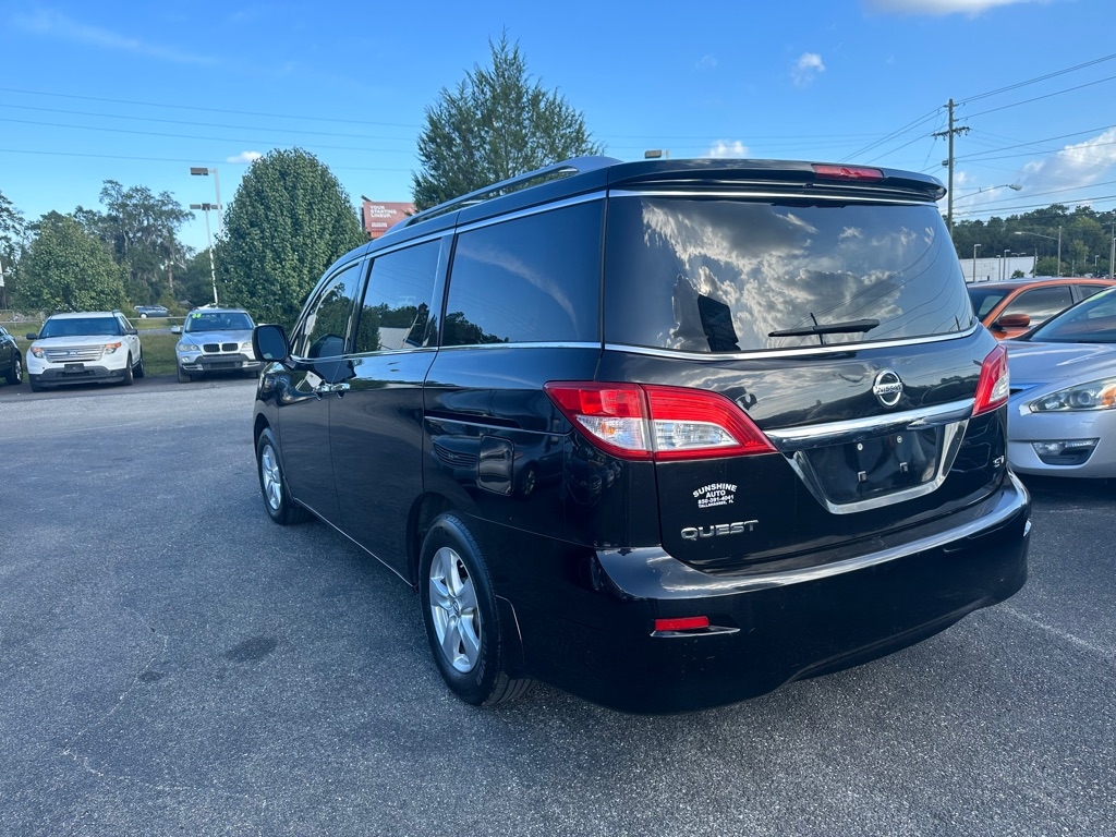 Nissan Quest S 2015 Nissan Quest S 2015