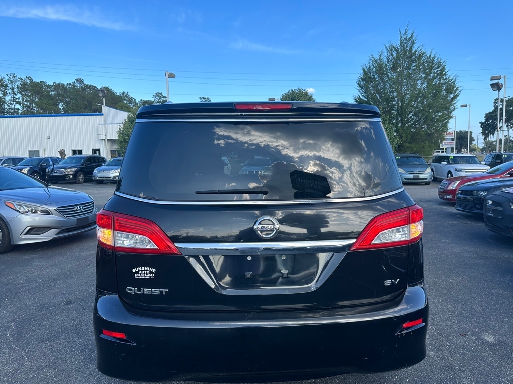 Nissan Quest S 2015 Nissan Quest S 2015