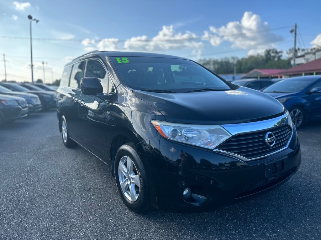 Nissan Quest S 2015 Nissan Quest S 2015