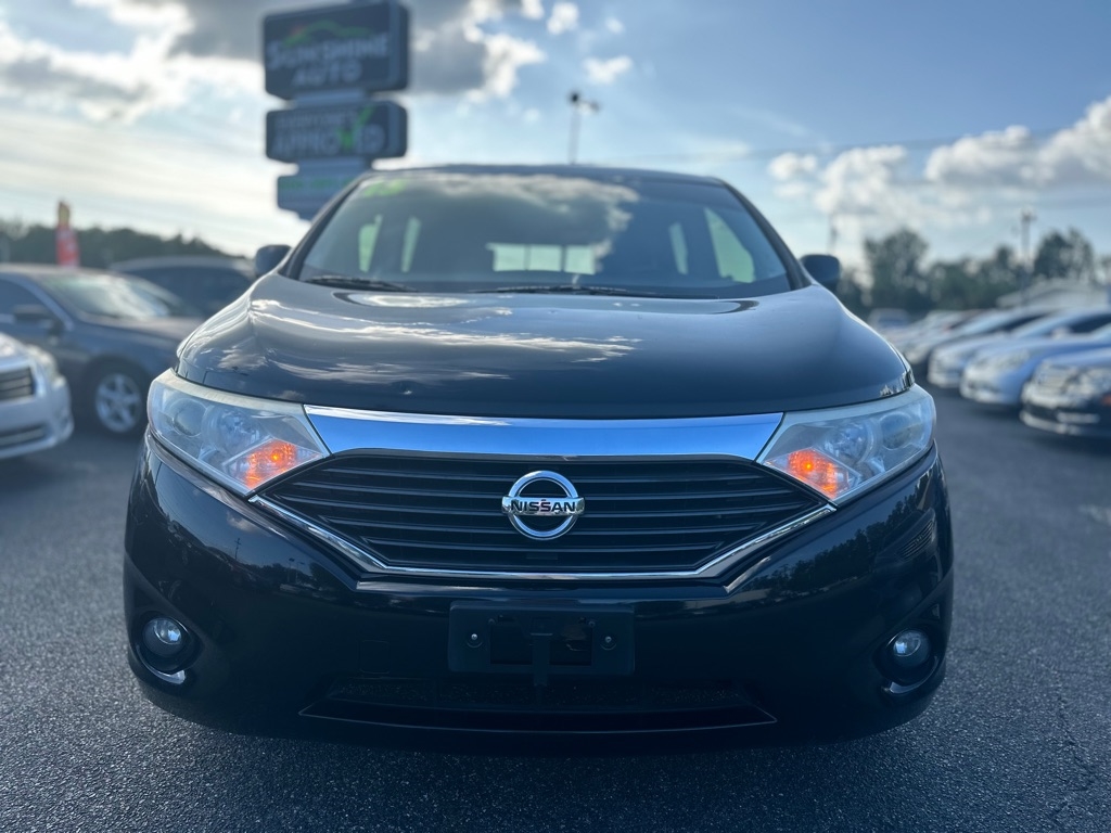 Nissan Quest S 2015 Nissan Quest S 2015