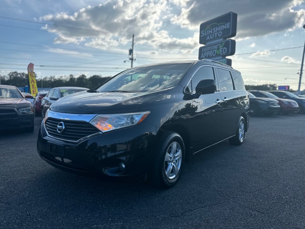 Nissan Quest S 2015 Nissan Quest S 2015