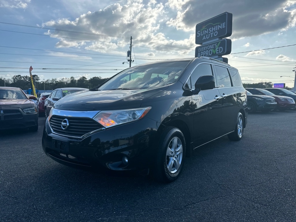 Nissan Quest S 2015 Nissan Quest S 2015