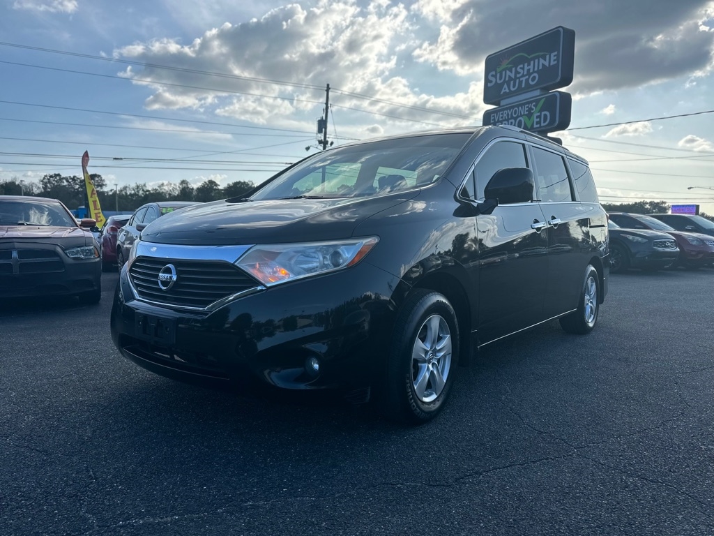 Nissan Quest S 2015 Nissan Quest S 2015