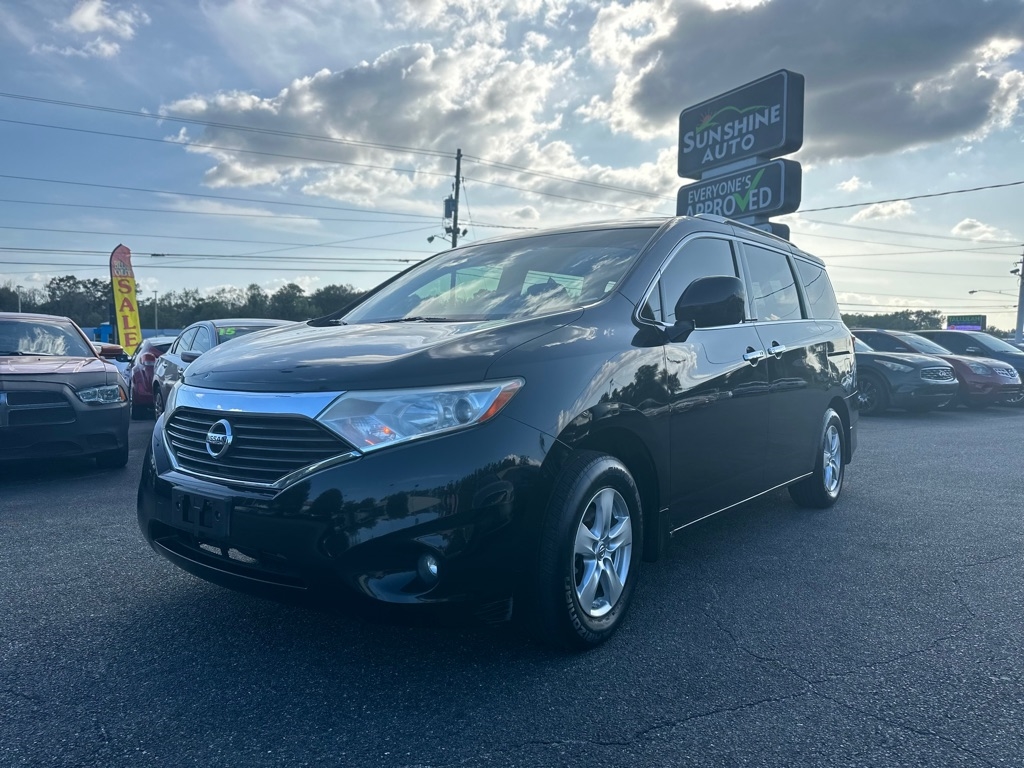 Nissan Quest S 2015 Nissan Quest S 2015