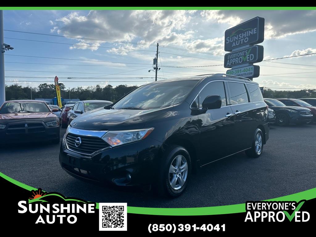 2015 Nissan Quest SV