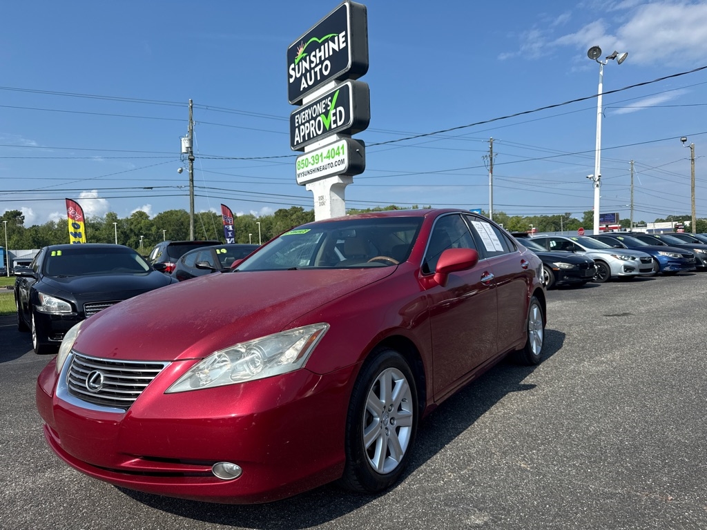 Lexus ES 350 Sedan 2009 Lexus ES 350 Sedan 2009