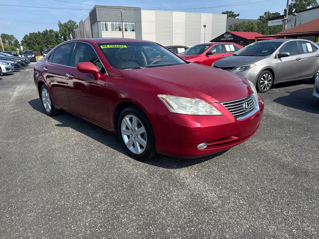 Lexus ES 350 Sedan 2009 Lexus ES 350 Sedan 2009