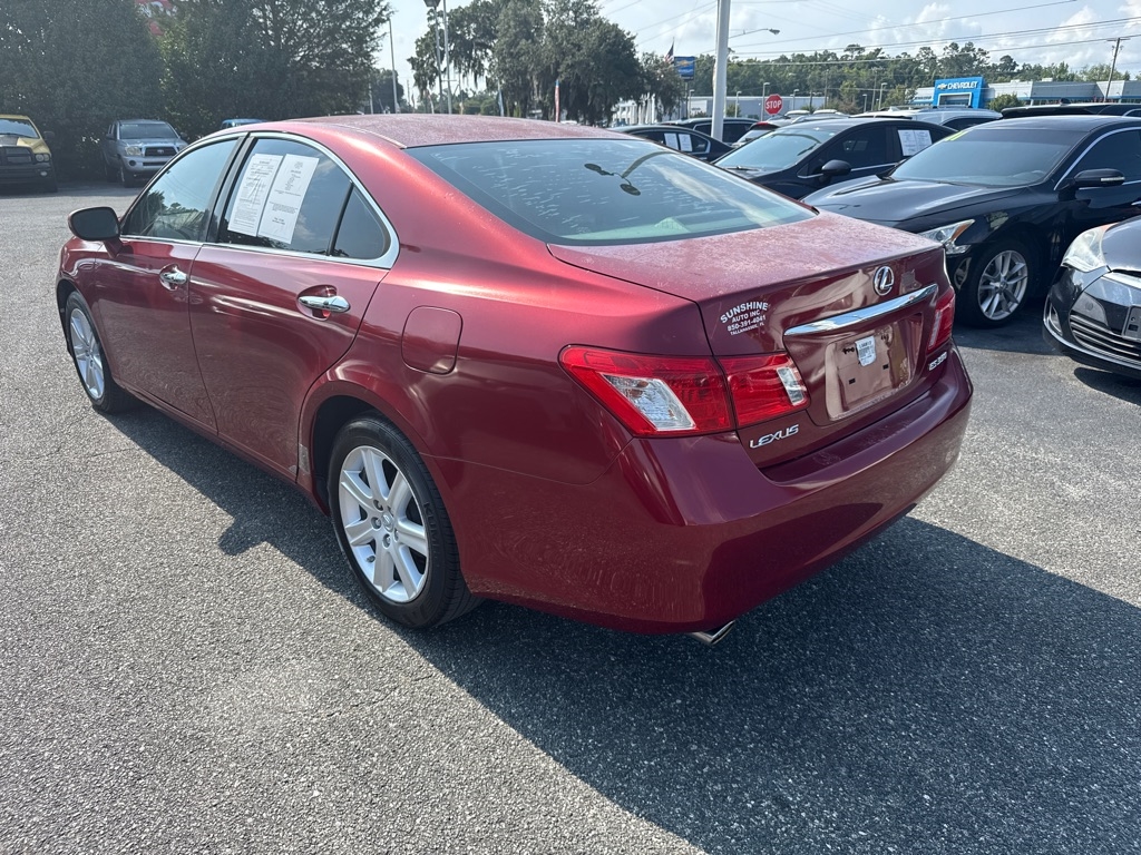 Lexus ES 350 Sedan 2009 Lexus ES 350 Sedan 2009