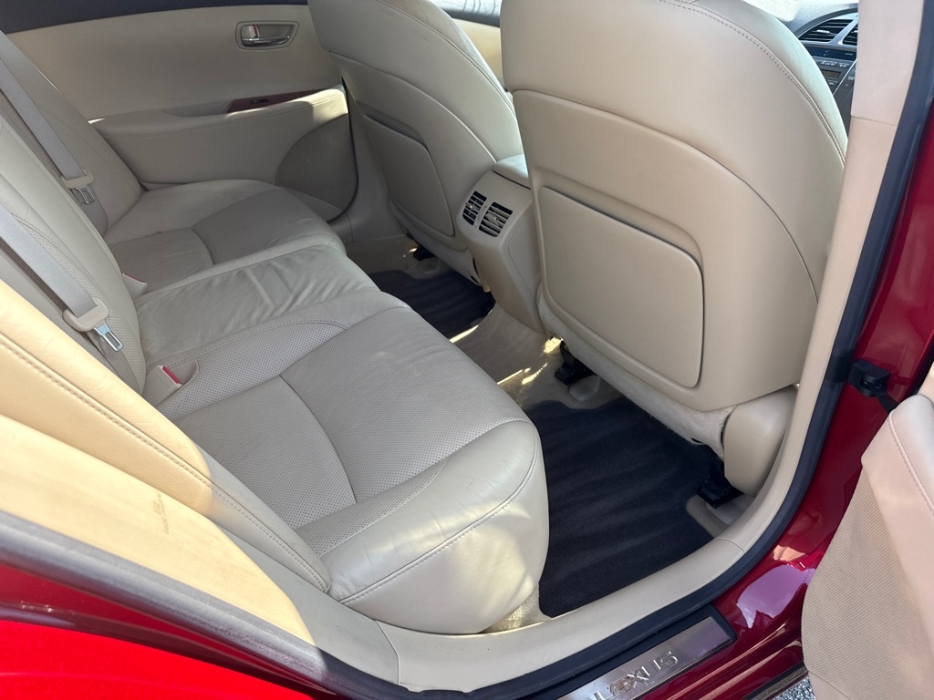 Lexus ES 350 Sedan 2009 Lexus ES 350 Sedan 2009