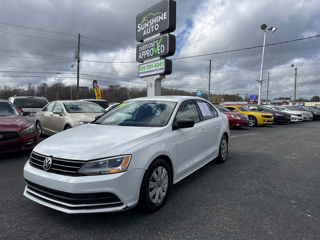 Volkswagen Jetta 1.4T S 6A 2016 Volkswagen Jetta 1.4T S 6A 2016