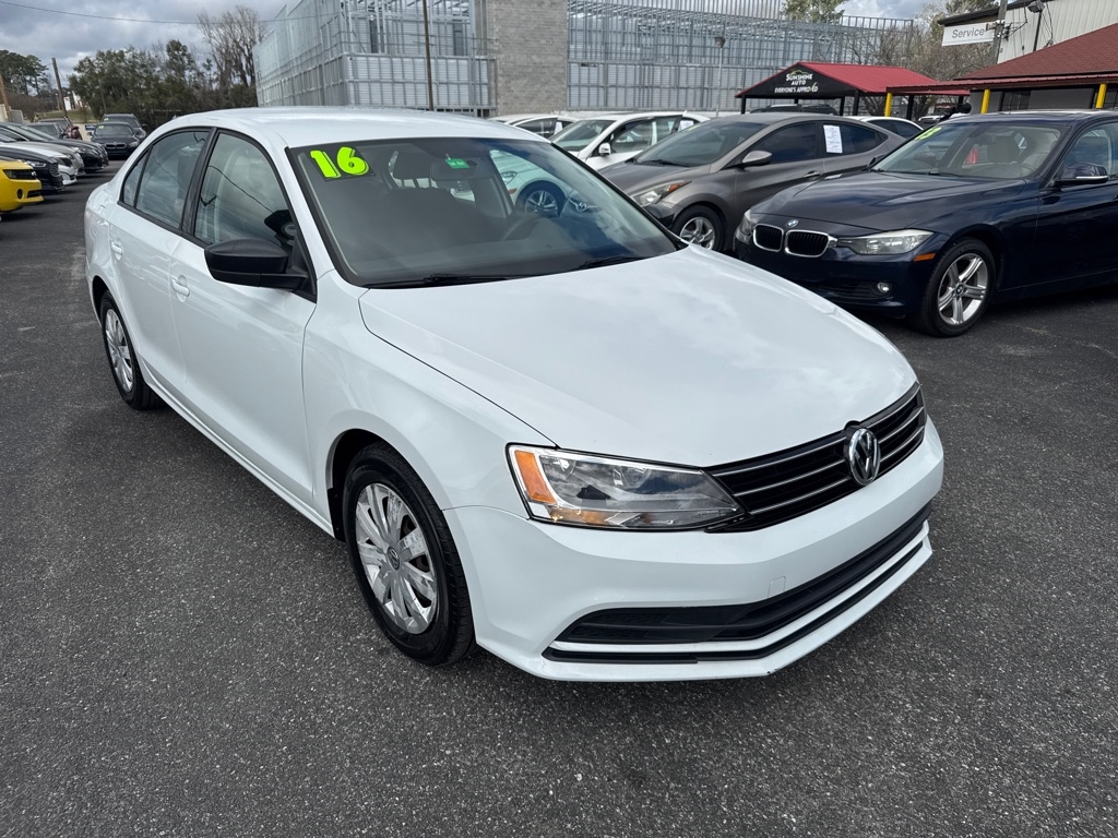 Volkswagen Jetta 1.4T S 6A 2016 Volkswagen Jetta 1.4T S 6A 2016