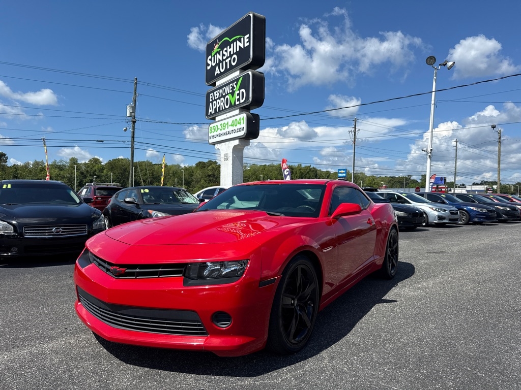 2015 Chevrolet Camaro 1LS Coupe