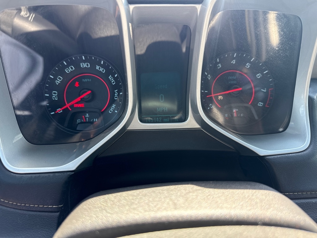 Chevrolet Camaro 1LS Coupe 2015 Chevrolet Camaro 1LS Coupe 2015