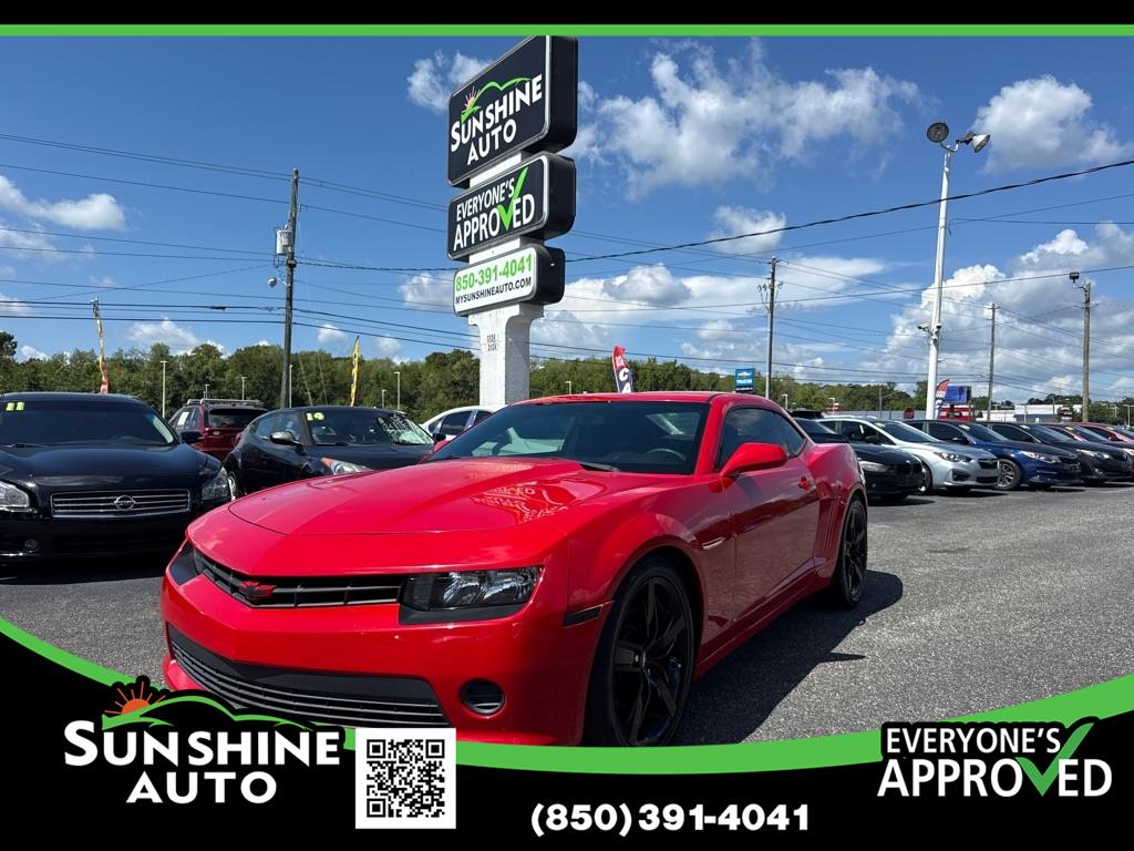 2015 Chevrolet Camaro 1LS