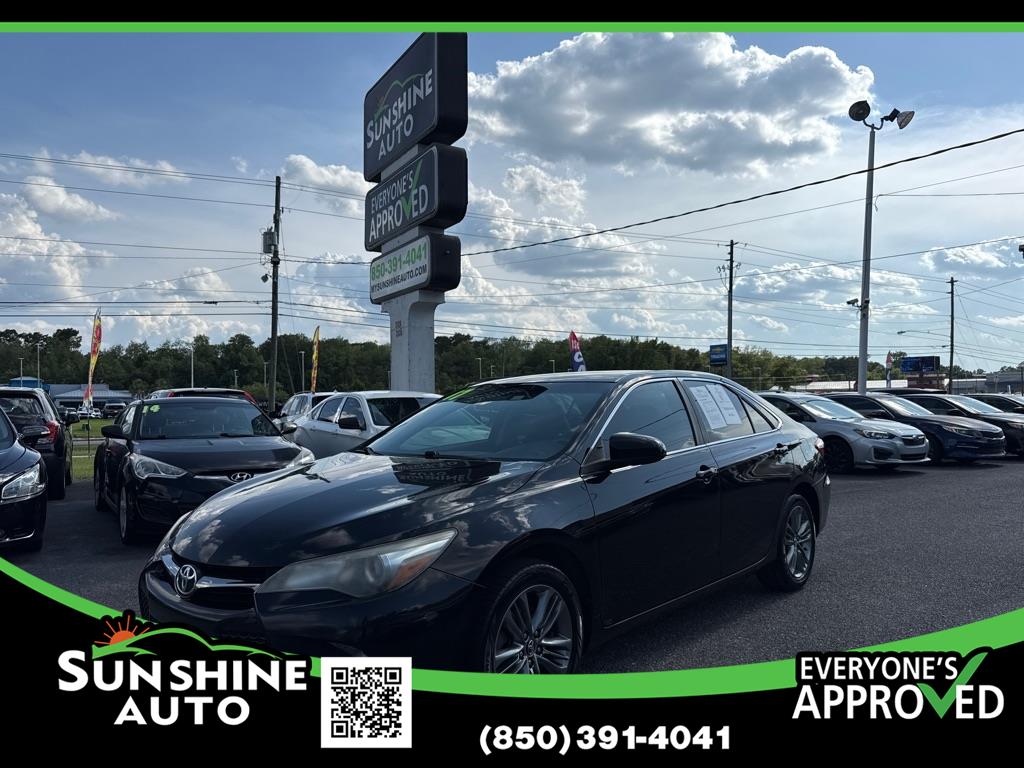 2017 Toyota Camry SE