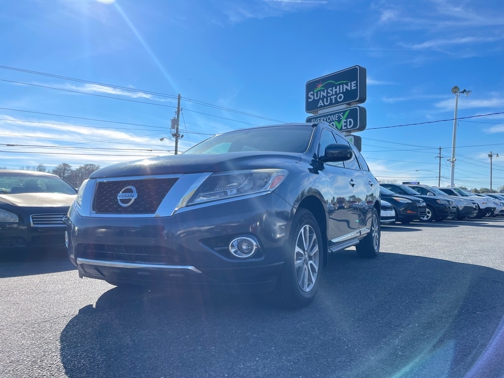 Nissan Pathfinder S 4WD 2014 Nissan Pathfinder S 4WD 2014
