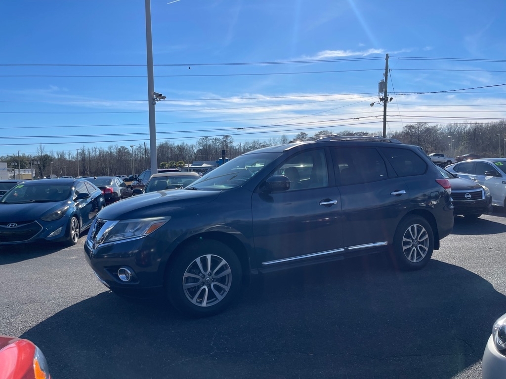 Nissan Pathfinder S 4WD 2014 Nissan Pathfinder S 4WD 2014