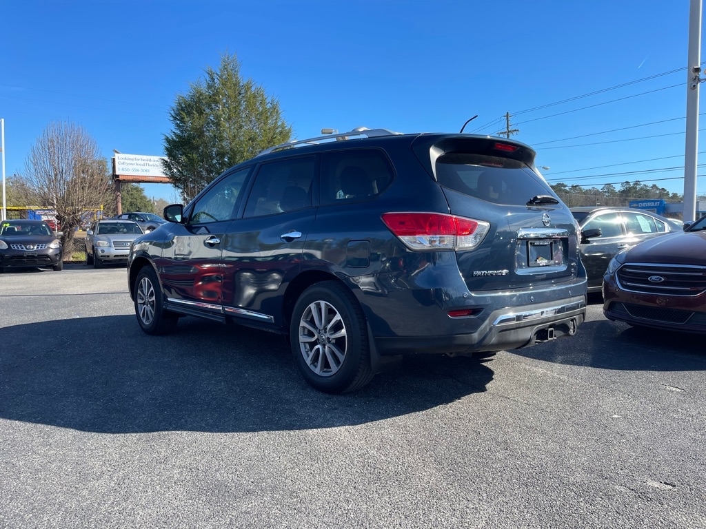 Nissan Pathfinder S 4WD 2014 Nissan Pathfinder S 4WD 2014