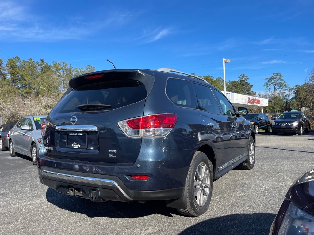 Nissan Pathfinder S 4WD 2014 Nissan Pathfinder S 4WD 2014