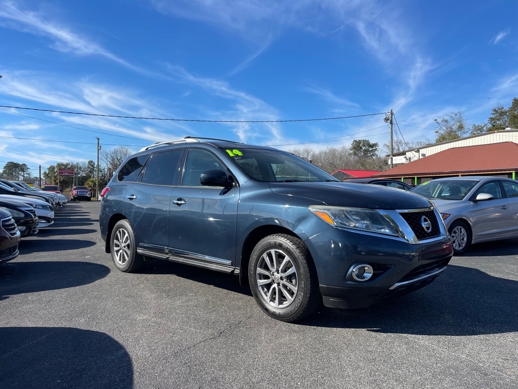 Nissan Pathfinder S 4WD 2014 Nissan Pathfinder S 4WD 2014