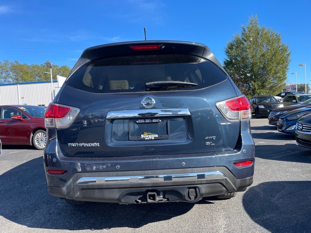 Nissan Pathfinder S 4WD 2014 Nissan Pathfinder S 4WD 2014