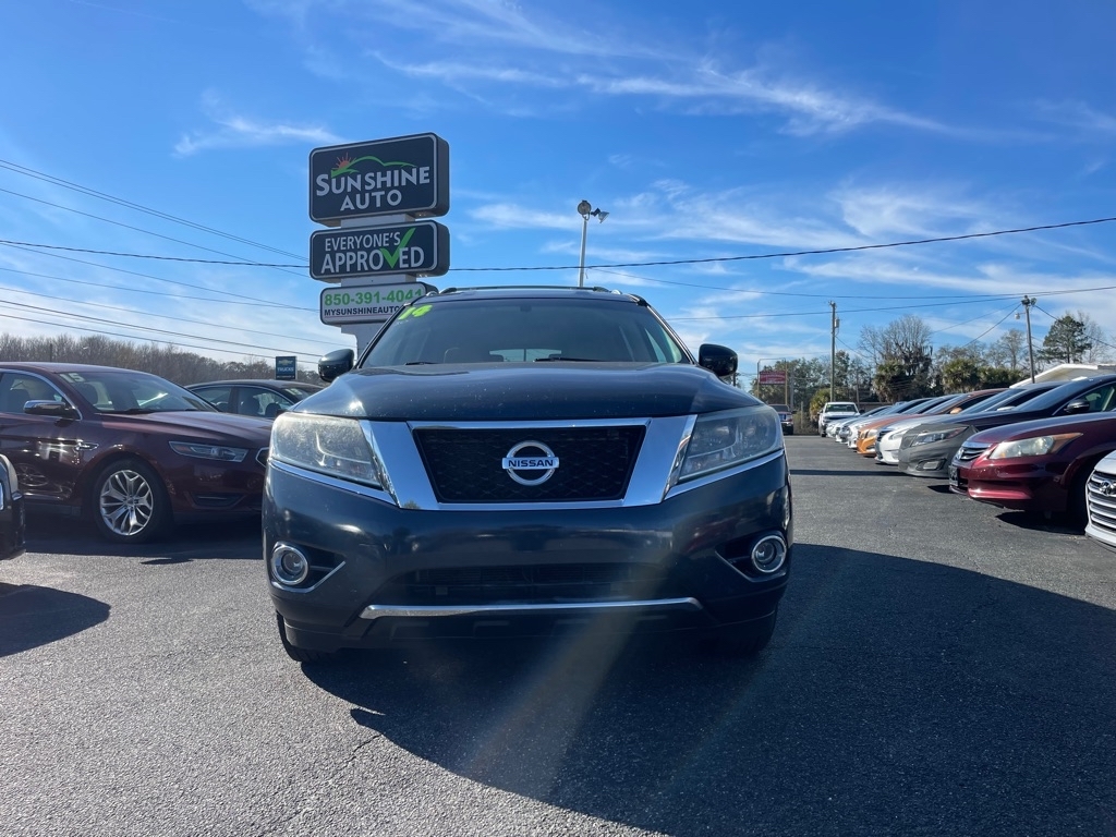 Nissan Pathfinder S 4WD 2014 Nissan Pathfinder S 4WD 2014
