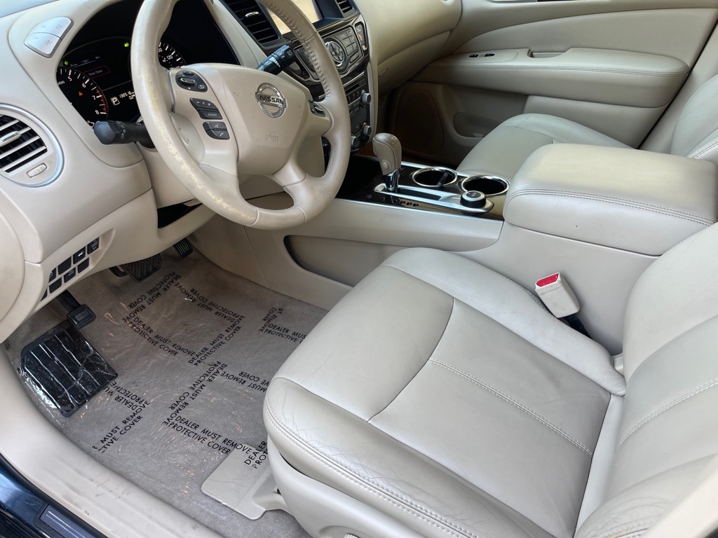 Nissan Pathfinder S 4WD 2014 Nissan Pathfinder S 4WD 2014