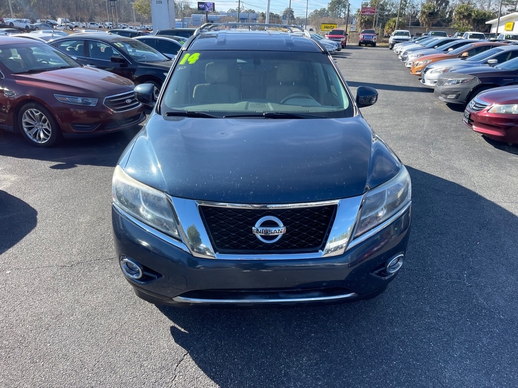 Nissan Pathfinder S 4WD 2014 Nissan Pathfinder S 4WD 2014