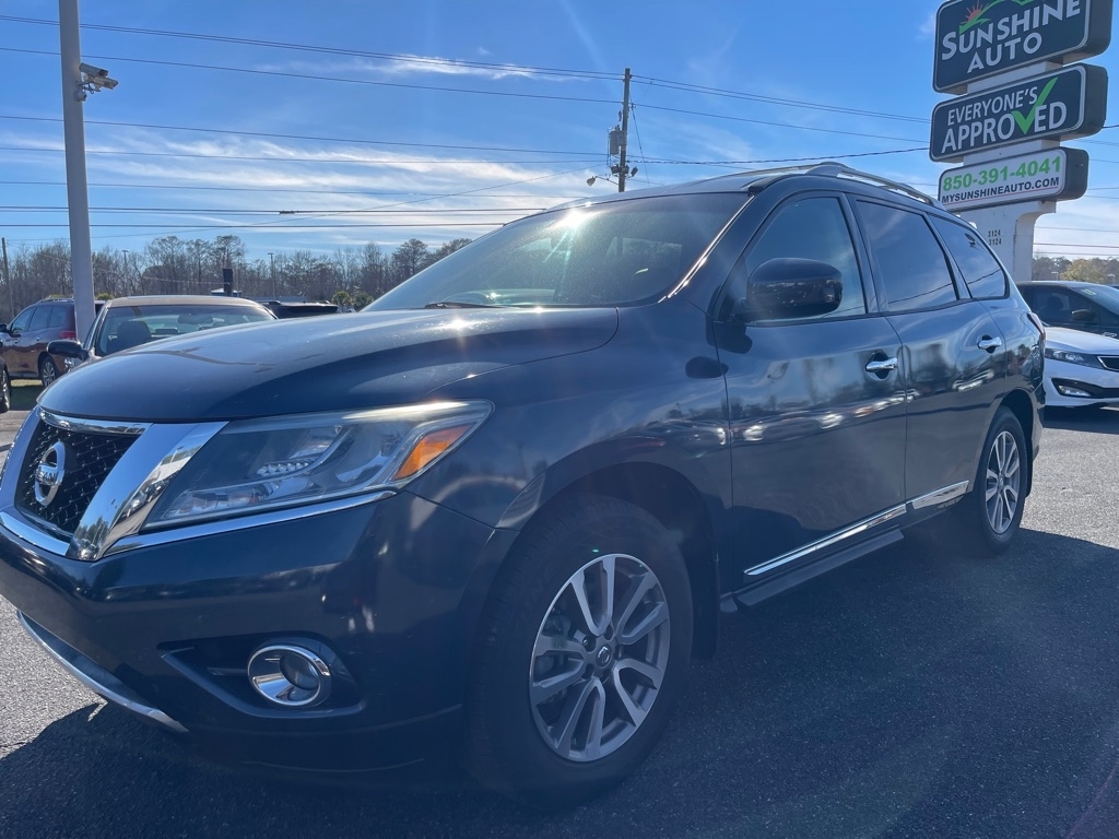 Nissan Pathfinder S 4WD 2014 Nissan Pathfinder S 4WD 2014