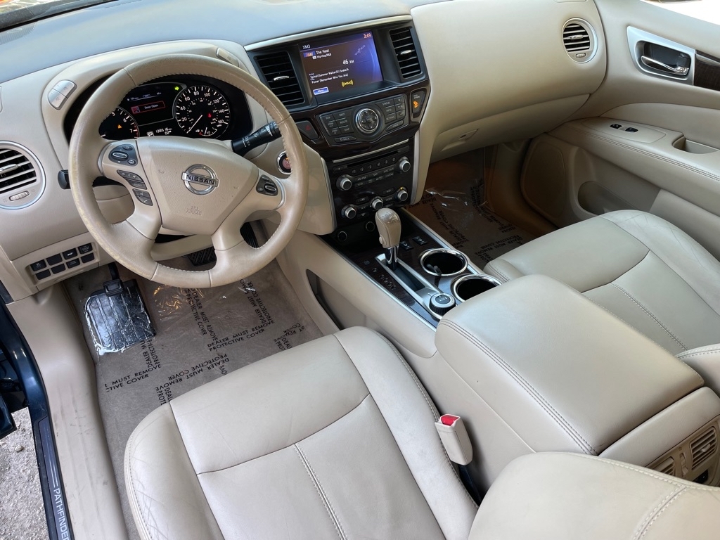 Nissan Pathfinder S 4WD 2014 Nissan Pathfinder S 4WD 2014