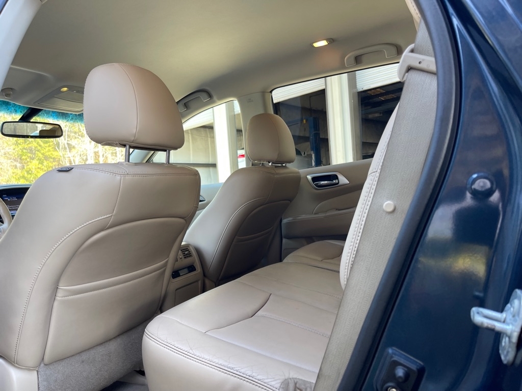 Nissan Pathfinder S 4WD 2014 Nissan Pathfinder S 4WD 2014