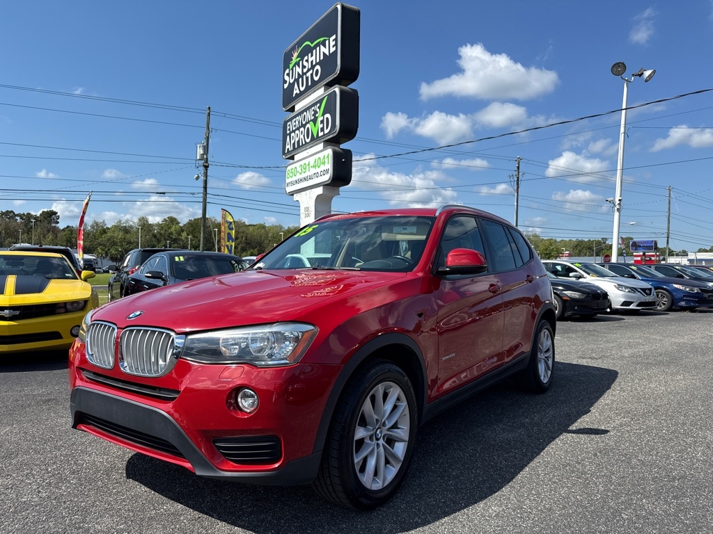 2015 BMW X3 sDrive28i