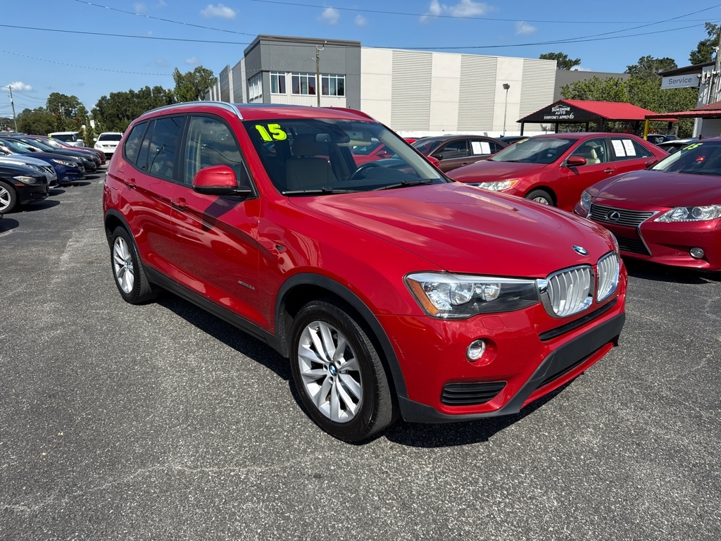 BMW X3 sDrive28i 2015 BMW X3 sDrive28i 2015