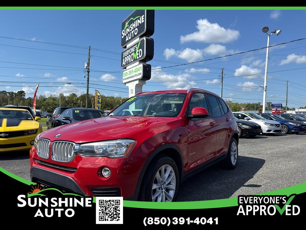 2015 BMW X3 sDrive28i