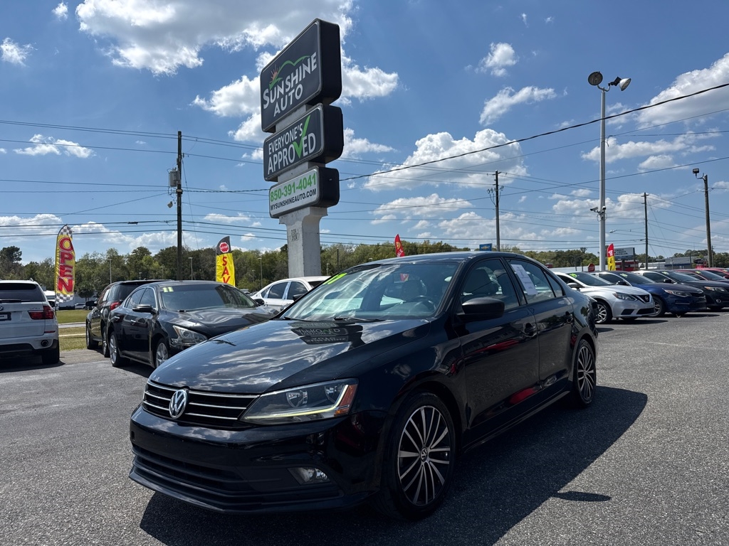 Volkswagen Jetta Sport 6A 2017 Volkswagen Jetta Sport 6A 2017