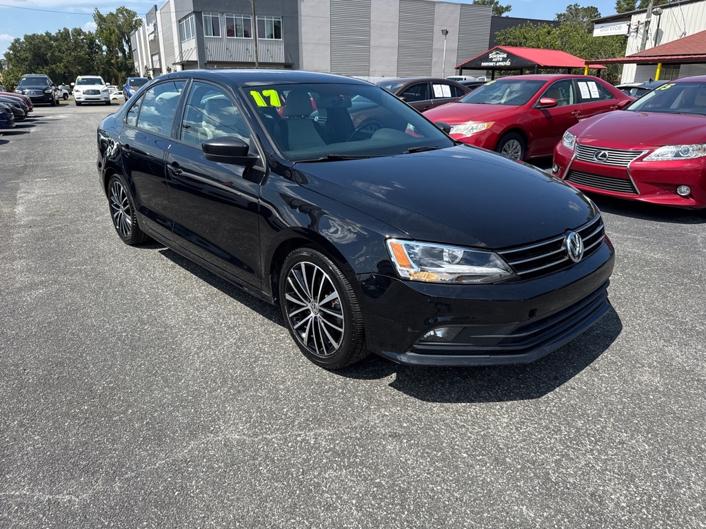 Volkswagen Jetta Sport 6A 2017 Volkswagen Jetta Sport 6A 2017