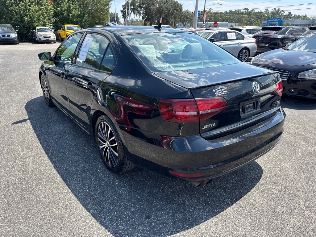 Volkswagen Jetta Sport 6A 2017 Volkswagen Jetta Sport 6A 2017