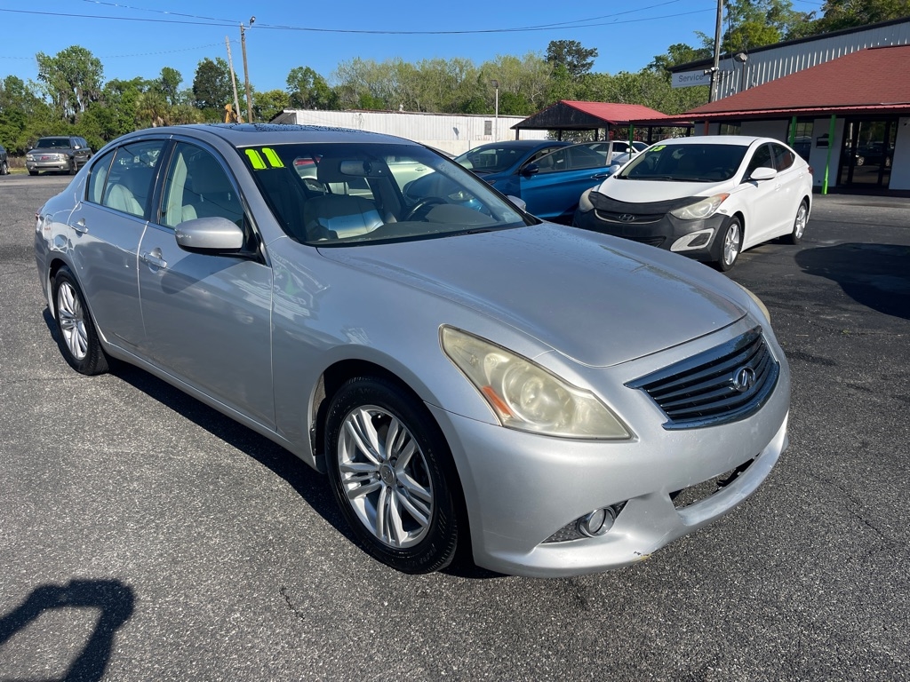 Infiniti G Sedan G37 Sport 6MT 2011 Infiniti G Sedan G37 Sport 6MT 2011