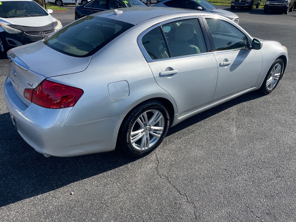 Infiniti G Sedan G37 Sport 6MT 2011 Infiniti G Sedan G37 Sport 6MT 2011