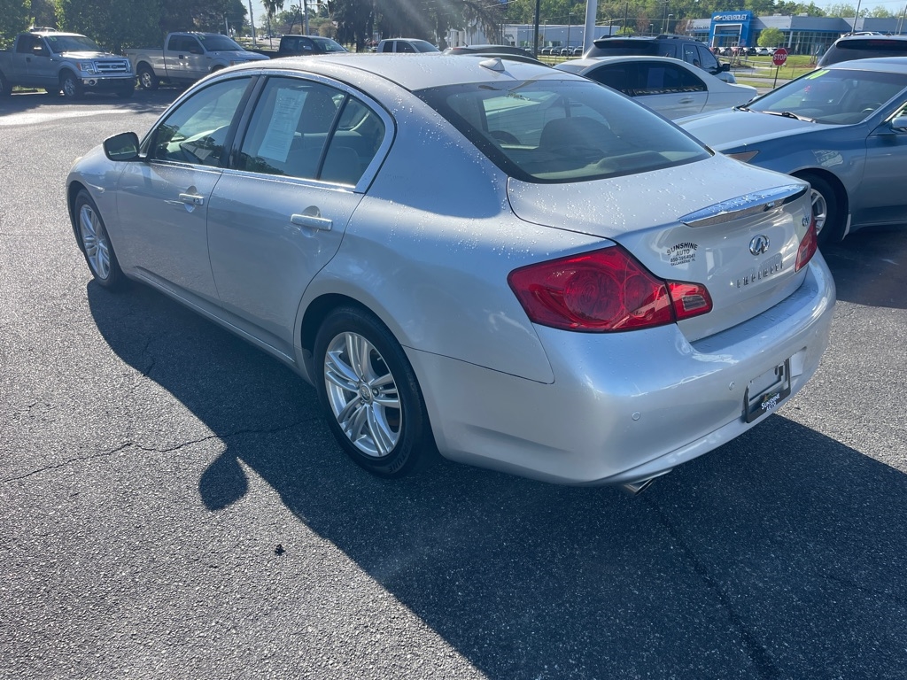 Infiniti G Sedan G37 Sport 6MT 2011 Infiniti G Sedan G37 Sport 6MT 2011