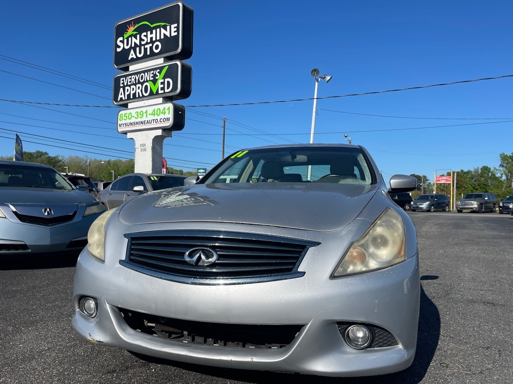 Infiniti G Sedan G37 Sport 6MT 2011 Infiniti G Sedan G37 Sport 6MT 2011