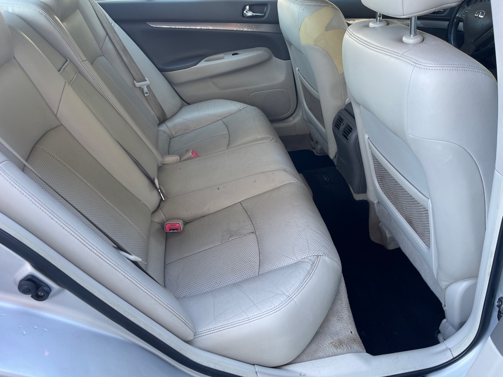 Infiniti G Sedan G37 Sport 6MT 2011 Infiniti G Sedan G37 Sport 6MT 2011