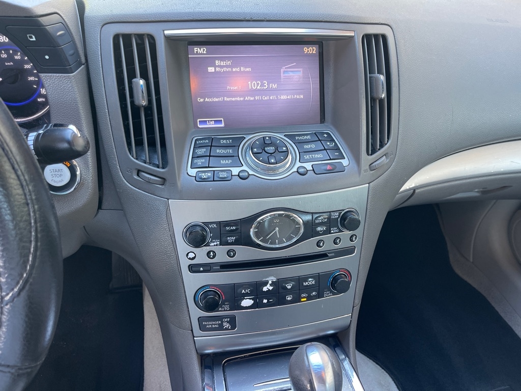 Infiniti G Sedan G37 Sport 6MT 2011 Infiniti G Sedan G37 Sport 6MT 2011