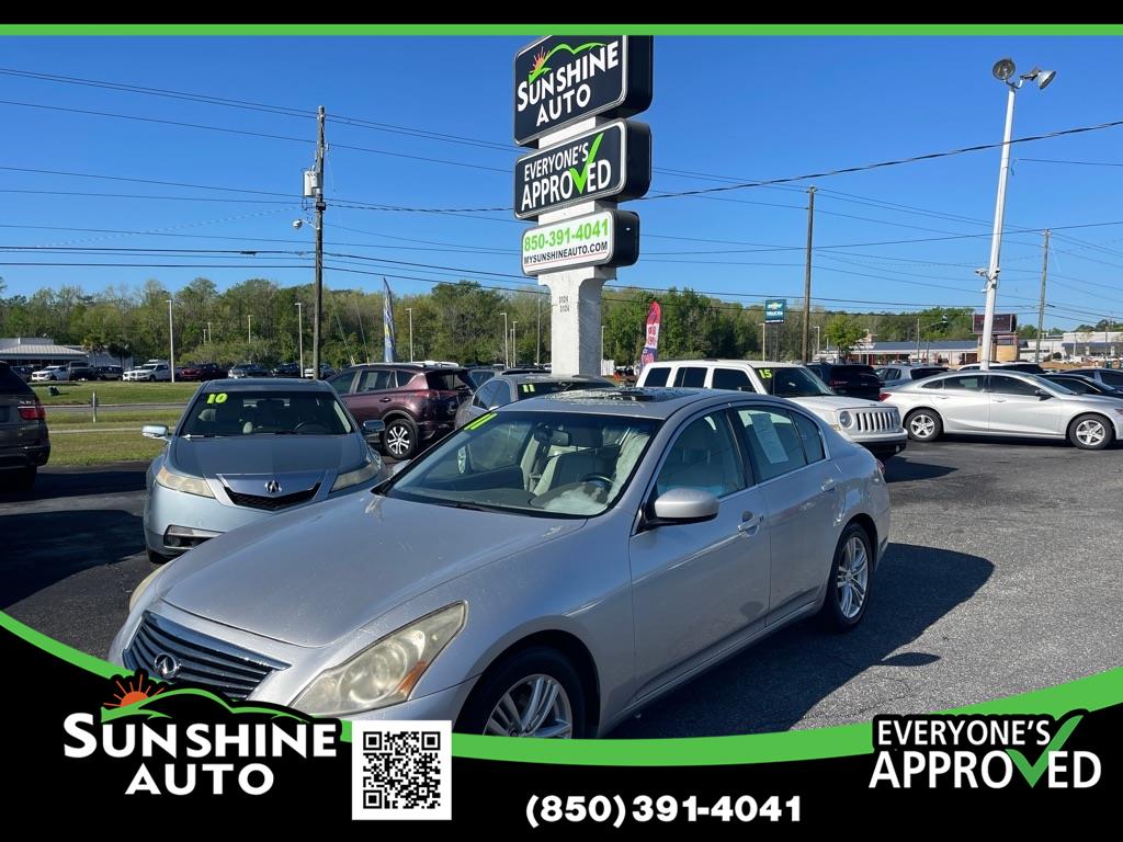 2011 INFINITI G Sedan 37 Sport's photo
