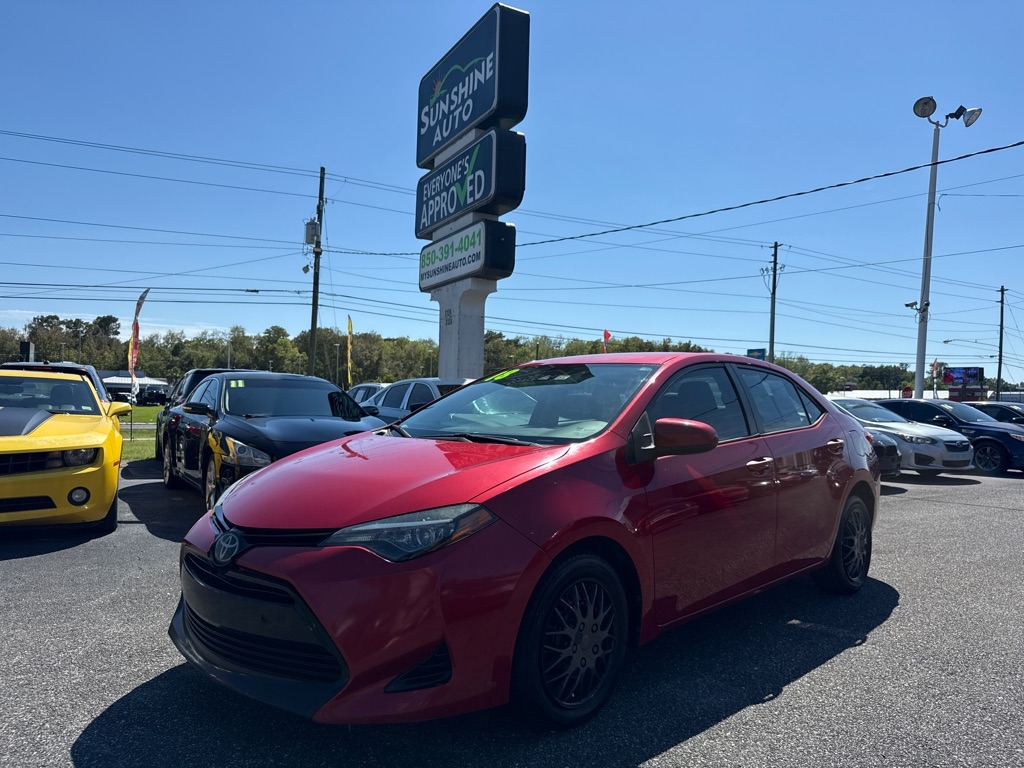 Toyota Corolla L CVT 2018 Toyota Corolla L CVT 2018