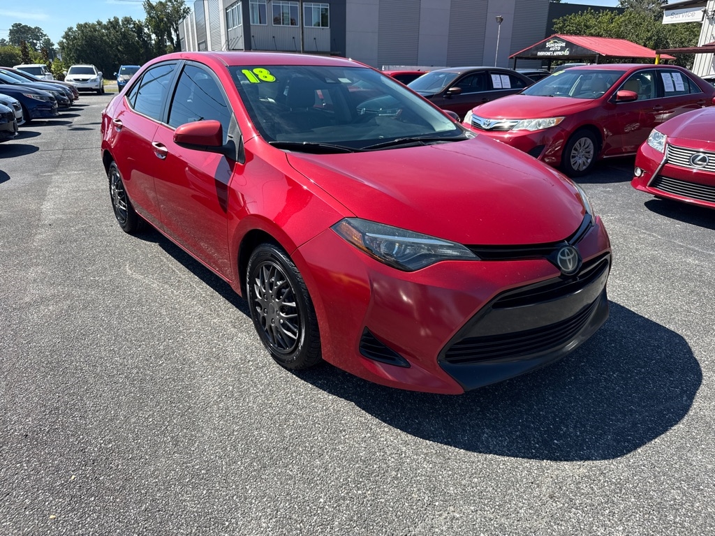 Toyota Corolla L CVT 2018 Toyota Corolla L CVT 2018